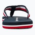 Tommy Hilfiger Corporate Beach Sandal uomo infradito desert sky 6
