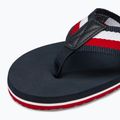 Tommy Hilfiger Corporate Beach Sandal uomo infradito desert sky 7