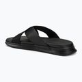 Sandalo da spiaggia Tommy Hilfiger Comfort Criss Cross Uomo nero 3