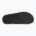 Sandalo da spiaggia Tommy Hilfiger Comfort Criss Cross Uomo nero 4