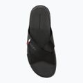 Sandalo da spiaggia Tommy Hilfiger Comfort Criss Cross Uomo nero 5