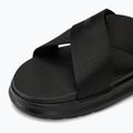 Sandalo da spiaggia Tommy Hilfiger Comfort Criss Cross Uomo nero 7