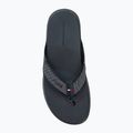 Tommy Hilfiger Uomo Comfort Toe Post Beach Sandal desert sky infradito 5