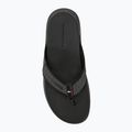 Infradito Tommy Hilfiger Comfort Toe Post Beach Sandal nero Uomo 5