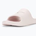 Tommy Jeans Scivolo da piscina in Pu stampato da donna ecru 8