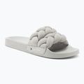 Tommy Jeans Ciabatte donna Intrecciato grigio stratus