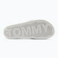 Tommy Jeans Ciabatte donna Intrecciato grigio stratus 4