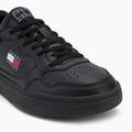 Tommy Jeans scarpe uomo Cupsole Pelle Ess nero 7
