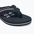 Tommy Hilfiger Web Beach Sandal uomo infradito desert sky 7