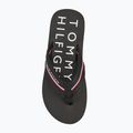 Tommy Hilfiger Web Beach Sandal uomo nero infradito 5