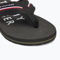 Tommy Hilfiger Web Beach Sandal uomo nero infradito 7