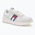 Tommy Jeans TJM Technical Runner Ess ecru scarpe da uomo