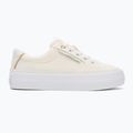 Tommy Hilfiger Essential Vulc Textile YBL scarpe da ginnastica da donna ecru 2