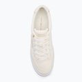 Tommy Hilfiger Essential Vulc Textile YBL scarpe da ginnastica da donna ecru 5