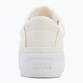 Tommy Hilfiger Essential Vulc Textile YBL scarpe da ginnastica da donna ecru 6