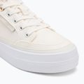 Tommy Hilfiger Essential Vulc Textile YBL scarpe da ginnastica da donna ecru 7