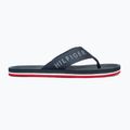 Tommy Hilfiger Comfort Beach Sandal uomo infradito in denim militare 2