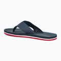 Tommy Hilfiger Comfort Beach Sandal uomo infradito in denim militare 3