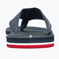 Tommy Hilfiger Comfort Beach Sandal uomo infradito in denim militare 6