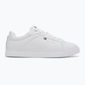 Scarpe Tommy Hilfiger da uomo Icon Court Lth Flag Ess bianco 2