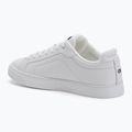 Scarpe Tommy Hilfiger da uomo Icon Court Lth Flag Ess bianco 3