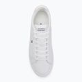 Scarpe Tommy Hilfiger da uomo Icon Court Lth Flag Ess bianco 5