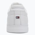 Scarpe Tommy Hilfiger da uomo Icon Court Lth Flag Ess bianco 6