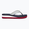 Tommy Hilfiger Im Th Signature Beach Sandal infradito da donna rwb 2