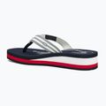 Tommy Hilfiger Im Th Signature Beach Sandal infradito da donna rwb 3