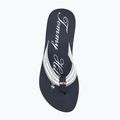 Tommy Hilfiger Im Th Signature Beach Sandal infradito da donna rwb 5