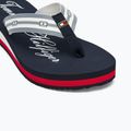 Tommy Hilfiger Im Th Signature Beach Sandal infradito da donna rwb 7