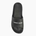 Tommy Jeans donna Flatform Pool Slide Ess nero 5
