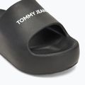 Tommy Jeans donna Flatform Pool Slide Ess nero 7