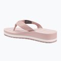 Tommy Hilfiger Donna Im Th Chainprint Midwedge Sandal rosa nebbioso 3