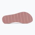 Tommy Hilfiger Donna Im Th Chainprint Midwedge Sandal rosa nebbioso 4