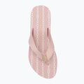 Tommy Hilfiger Donna Im Th Chainprint Midwedge Sandal rosa nebbioso 5