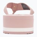 Tommy Hilfiger Donna Im Th Chainprint Midwedge Sandal rosa nebbioso 6