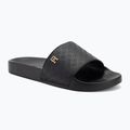 Tommy Hilfiger infradito da donna Monogram Poolside nero