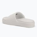 Tommy Hilfiger infradito donna Platform Monogram Poolslide bianco antico 3