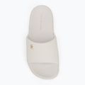 Tommy Hilfiger infradito donna Platform Monogram Poolslide bianco antico 5