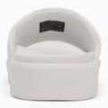 Tommy Hilfiger infradito donna Platform Monogram Poolslide bianco antico 6