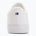 Scarpe da ginnastica Tommy Hilfiger uomo Th Hi Vulc Low Core Stripes Mesh bianco 6