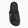Tommy Hilfiger infradito donna Platform Monogram Poolslide nero 5