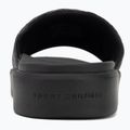 Tommy Hilfiger infradito donna Platform Monogram Poolslide nero 6