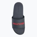 Tommy Hilfiger uomo Dual Density Pool Slide infradito desert sky 5