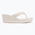 Tommy Hilfiger infradito donna Stripes Wedge Beach Sandal avorio 2