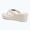 Tommy Hilfiger infradito donna Stripes Wedge Beach Sandal avorio 3