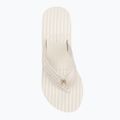 Tommy Hilfiger infradito donna Stripes Wedge Beach Sandal avorio 5