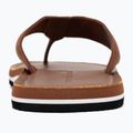 Tommy Hilfiger Leather Beach Sandal da uomo, infradito invernale cognac 6