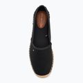 Scarpe Tommy Hilfiger da donna Flag Canvas nero 5